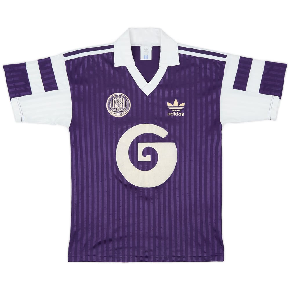 1990-91 Anderlecht Away Shirt - 6/10 - (S)