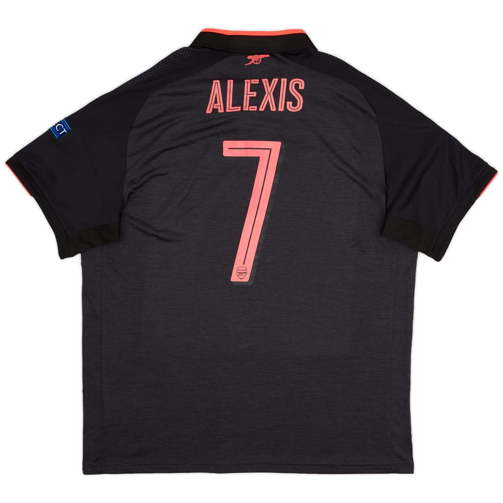2017-18 Arsenal Third Shirt Alexis #7 (XL)