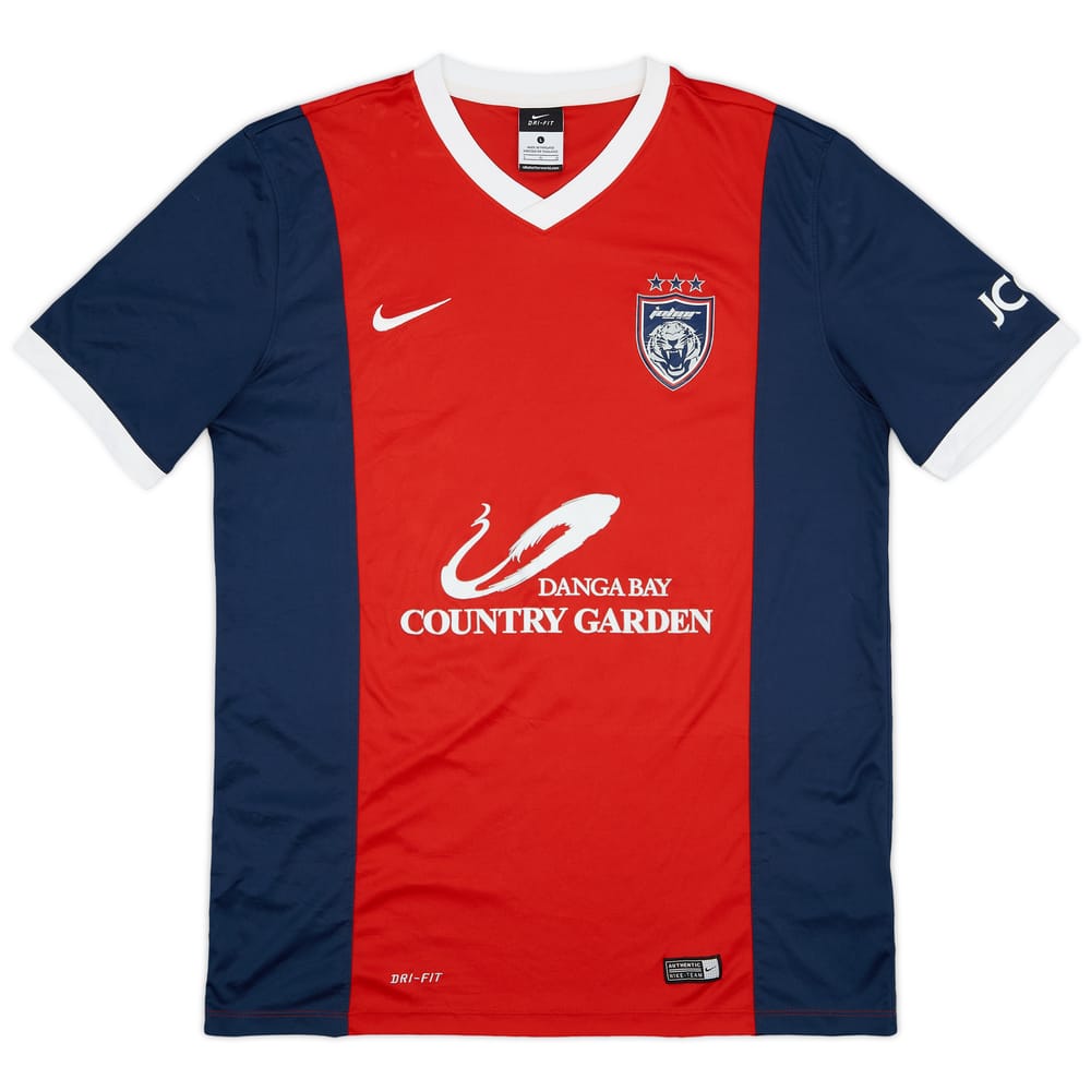 2015 Johor Home Shirt - 7/10 - (L)