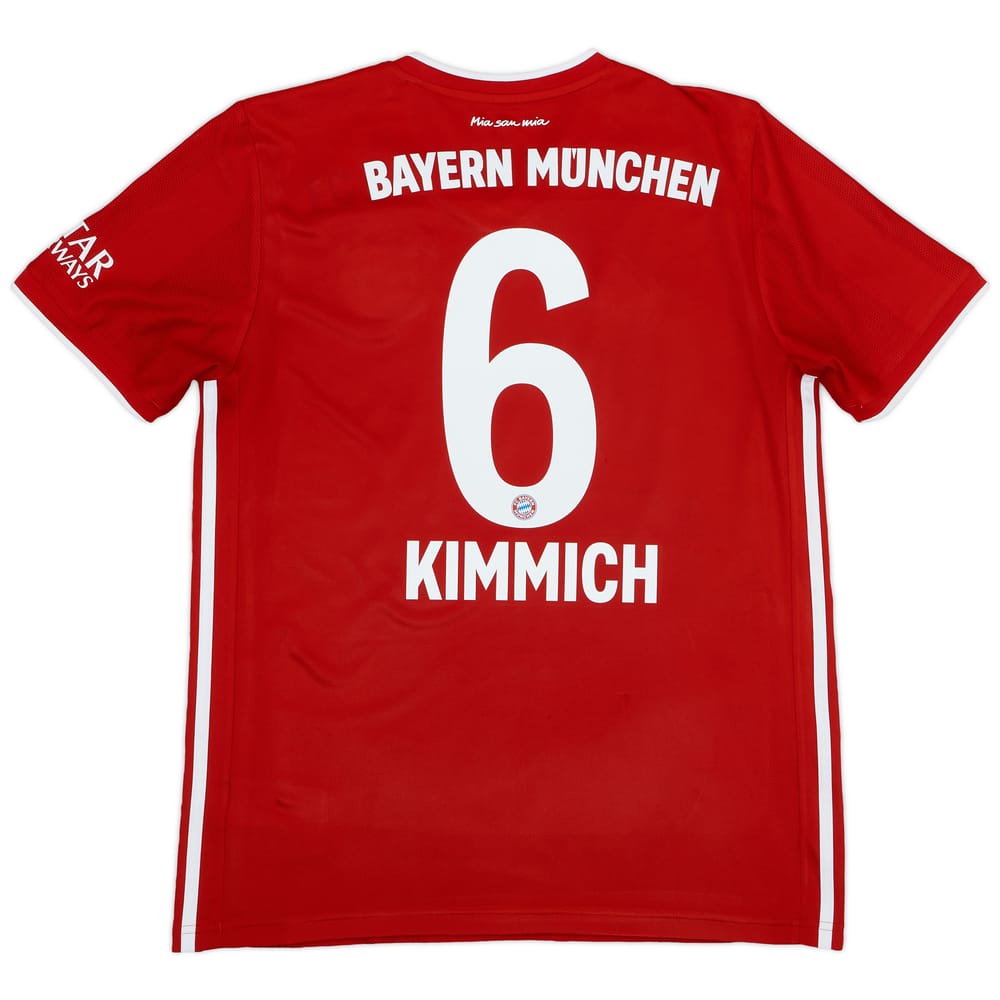 2020-21 Bayern Munich Home Shirt Kimmich #6 - 9/10 - (M)