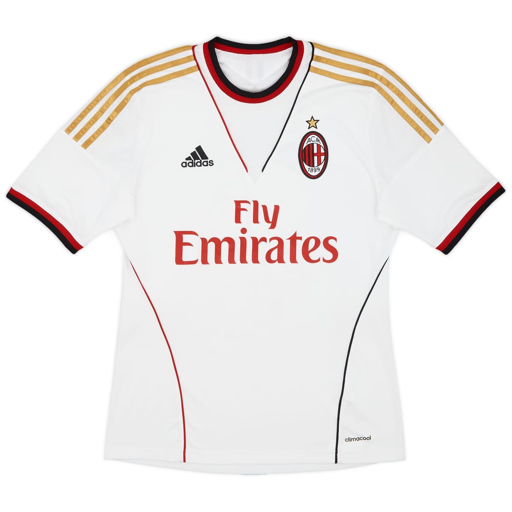 2013-14 AC Milan Away Shirt - 7/10 - (S)