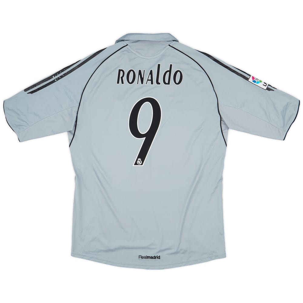 2005-06 Real Madrid Third Shirt Ronaldo #9 - 6/10 - (L)