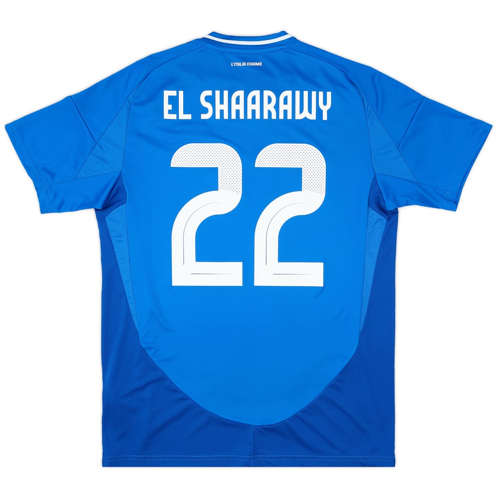 2024-25 Italy Home Shirt El Shaarawy #22