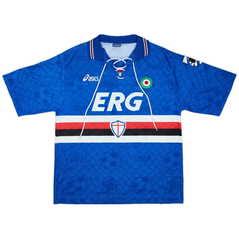 1994-95 Sampdoria Home Shirt - 8/10 - (M)