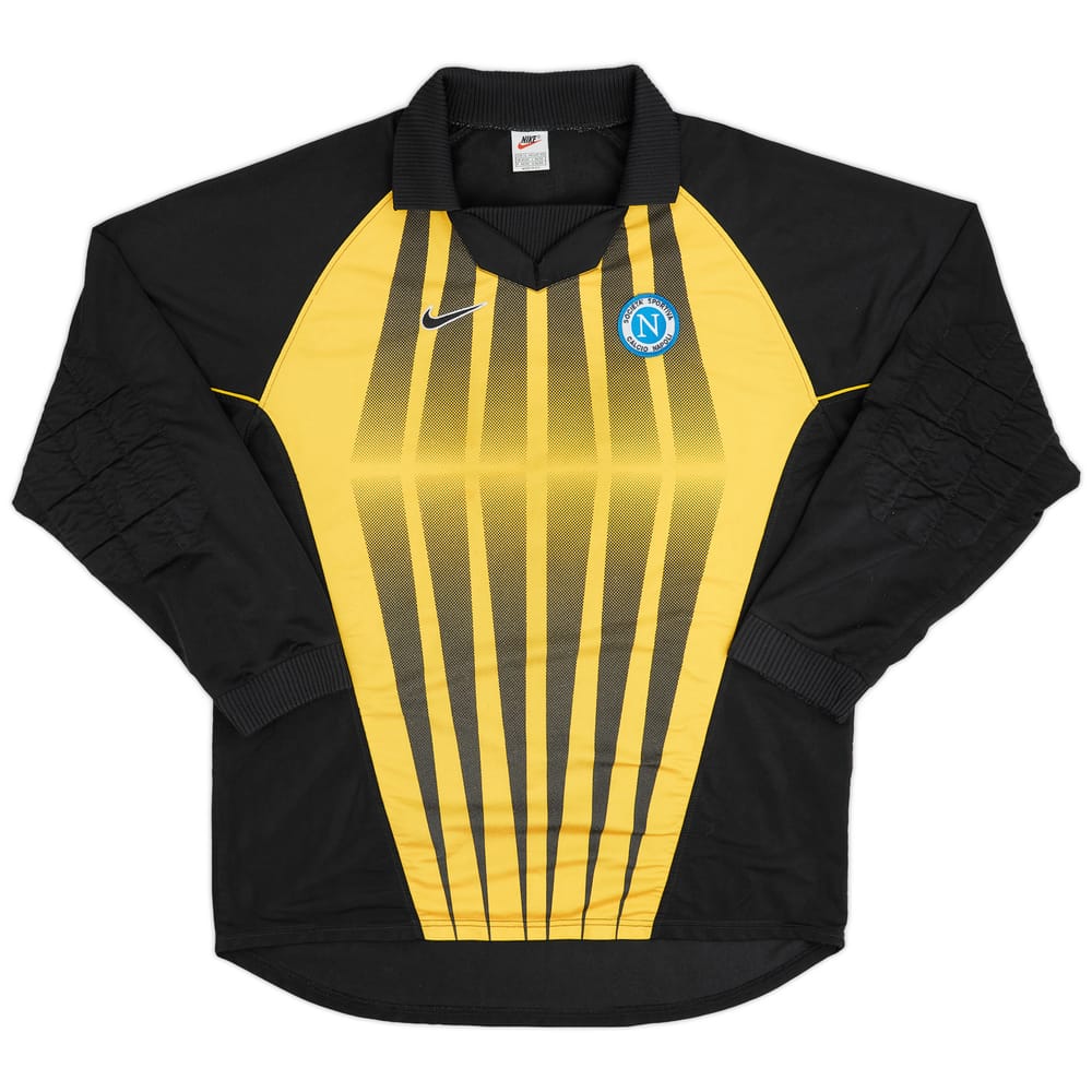 1997-98 Napoli Player Issue GK Shirt - 8/10 - (XL)