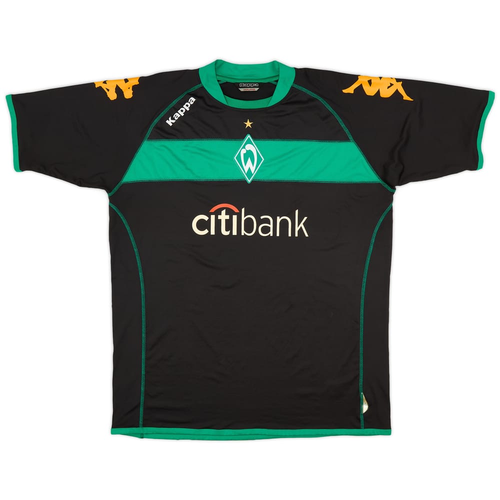 2008-09 Werder Bremen Third Shirt - 9/10 - (3XL)