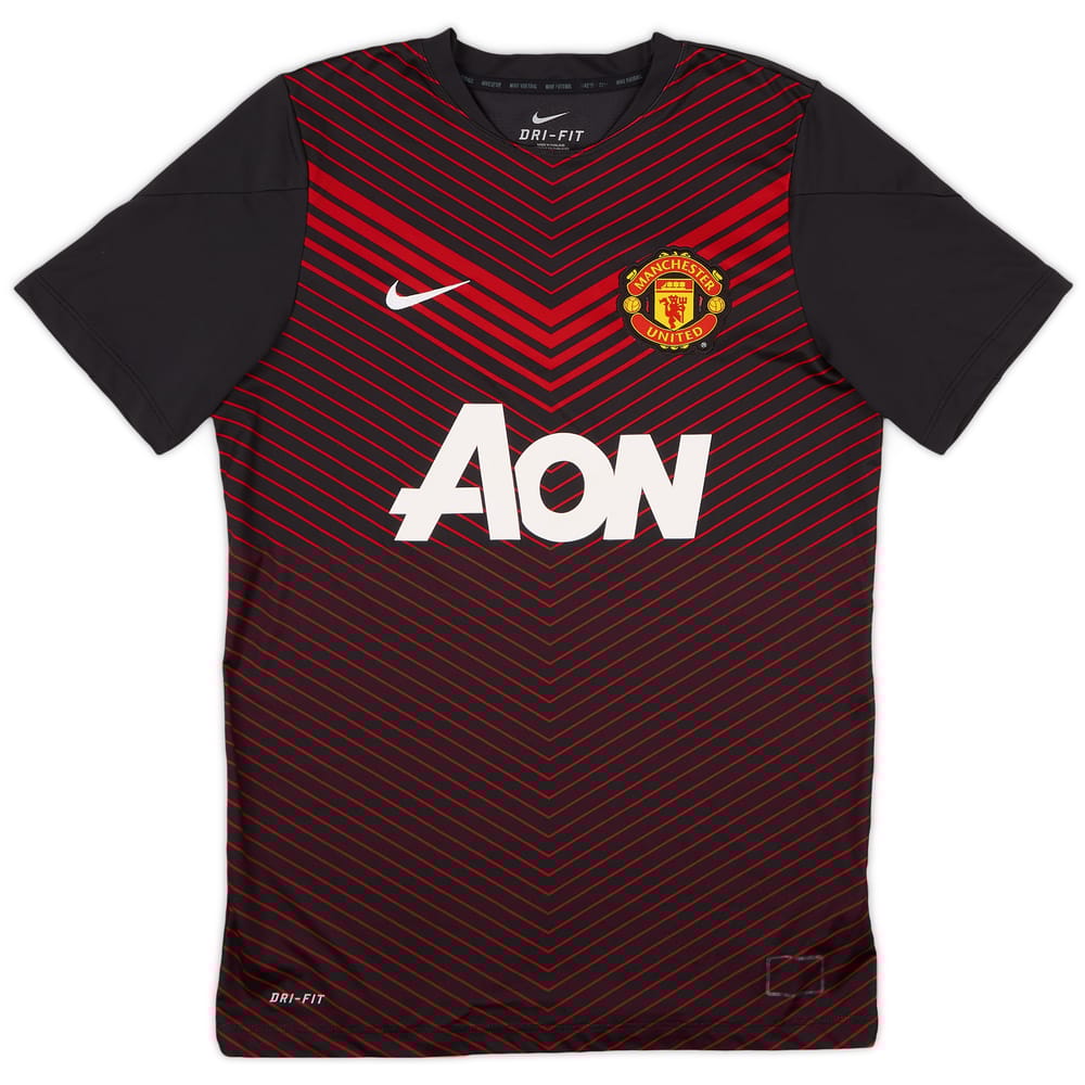 2014-15 Manchester United Nike Training Shirt - 9/10 - (M)