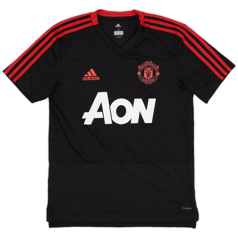 2018-19 Manchester United adidas Training Shirt - 8/10 - (S)