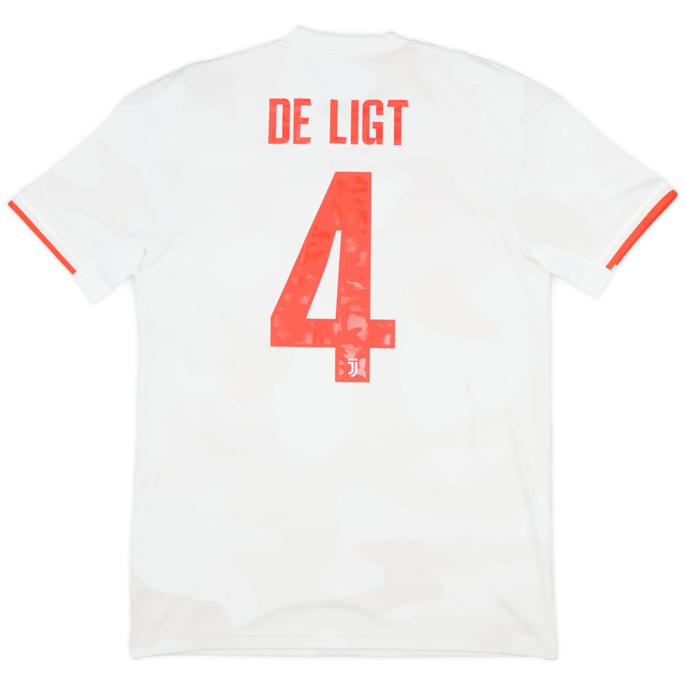 2019-20 Juventus Away Shirt De Ligt #4 (M)