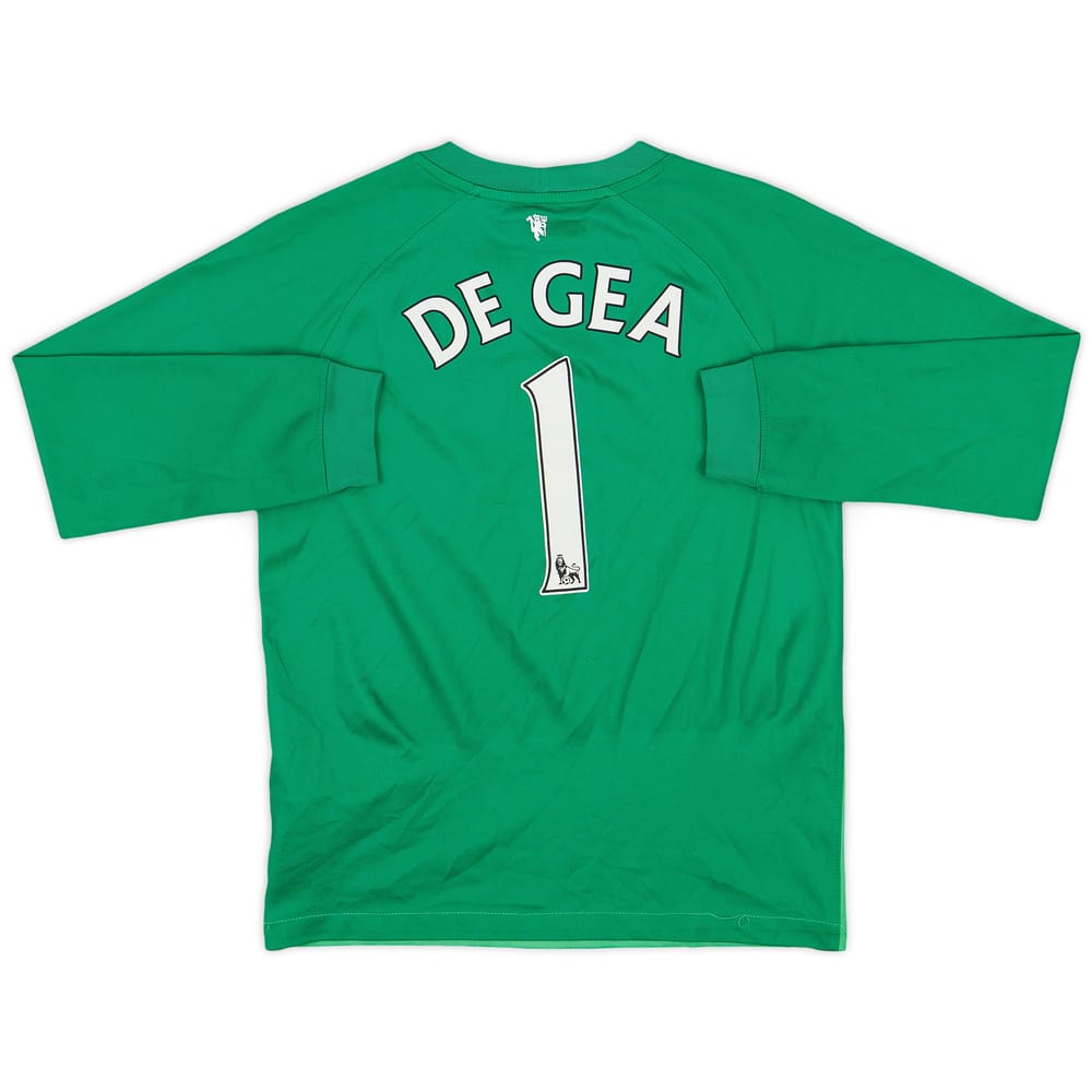 2014-15 Manchester United GK Shirt De Gea #1 - 5/10 - (S.Boys)