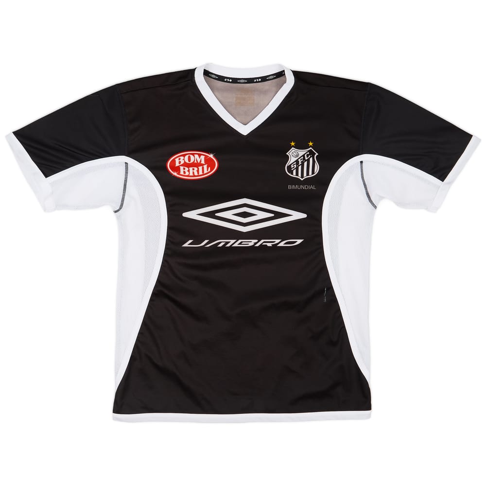 2002 Santos Umbro Training Shirt - 8/10 - (L)