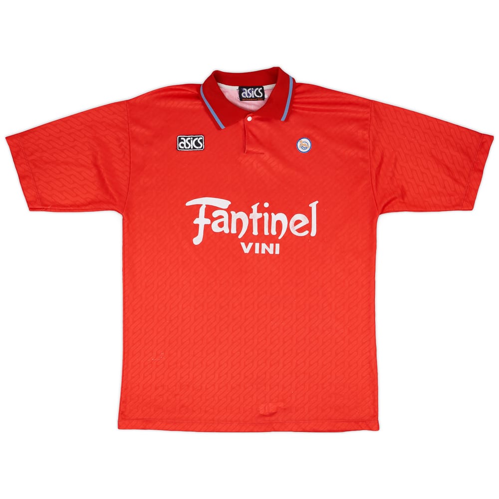 1992-94 SPAL Match Issue Away Shirt #7