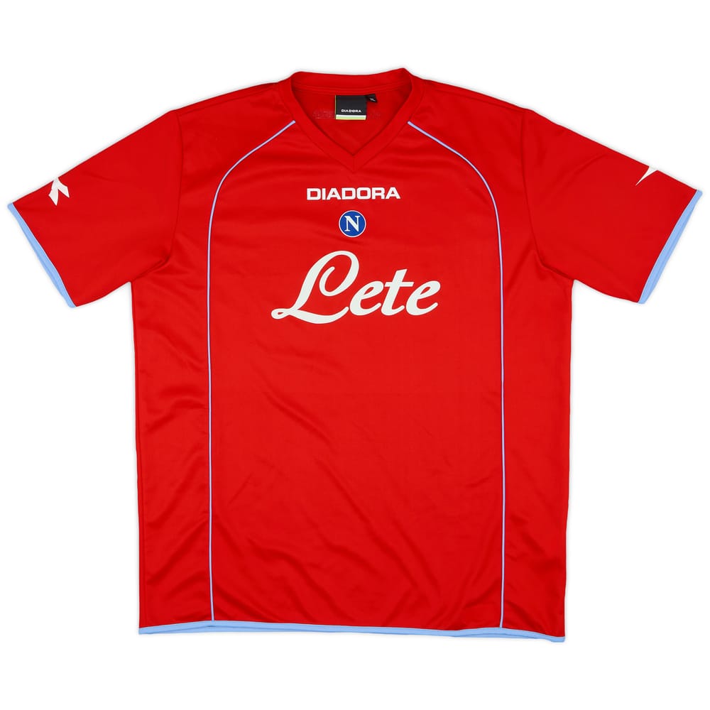 2006-07 Napoli Third Shirt - 9/10 - (XL)