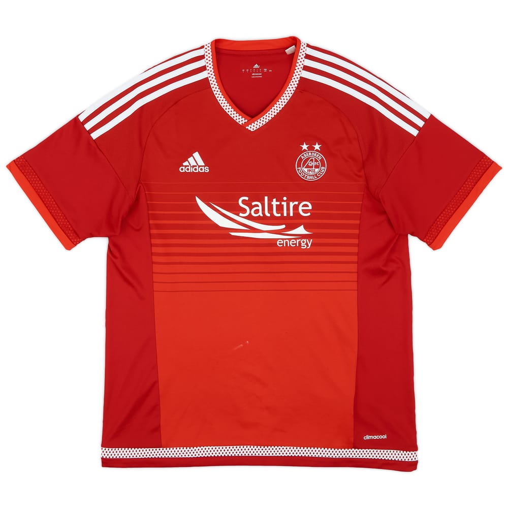 2015-16 Aberdeen Home Shirt - 7/10 - (L)