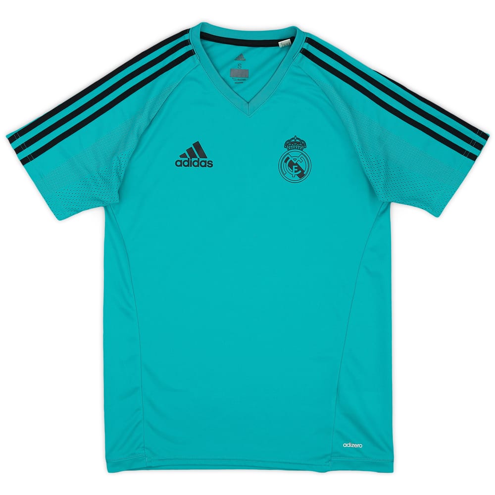 2017-18 Real Madrid adizero Training Shirt - 8/10 - (S)