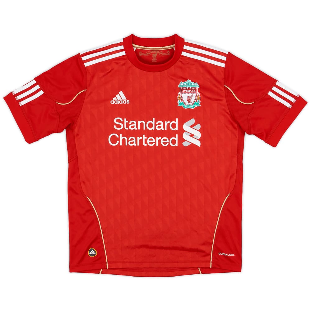 2010-12 Liverpool Home Shirt - 8/10 - (L.Boys)