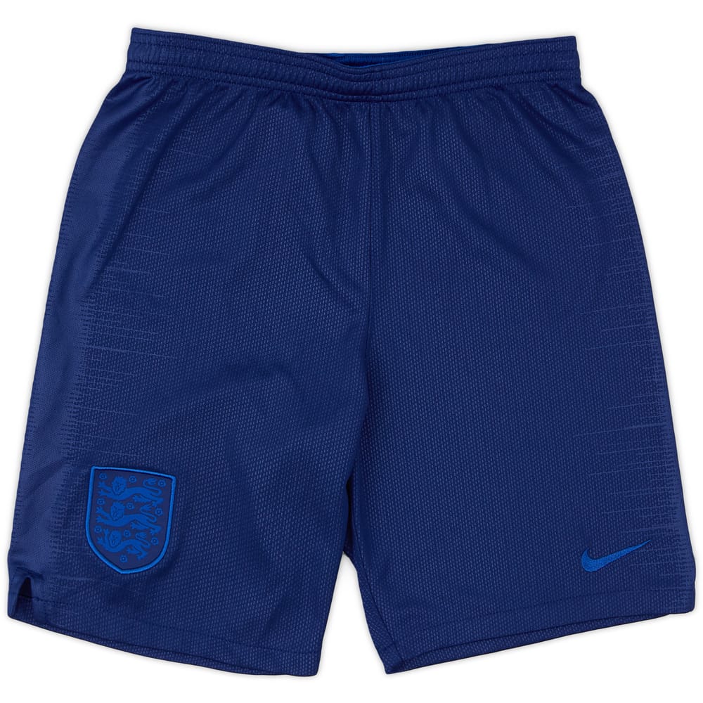 2018-19 England Home Shorts - 9/10 - (L.Boys)