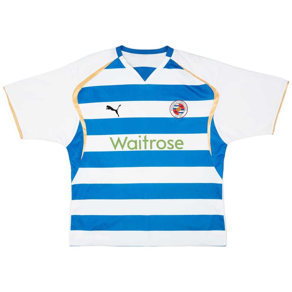 2008-09 Reading Home Shirt - 4/10 - (XL)