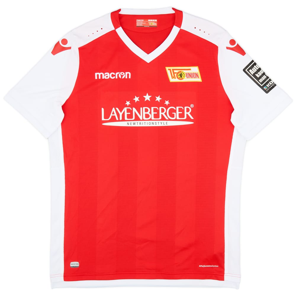 2018-19 Union Berlin Home Shirt - 8/10 - (XXL)