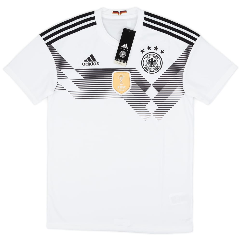 2018-19 Germany Home Shirt (S)