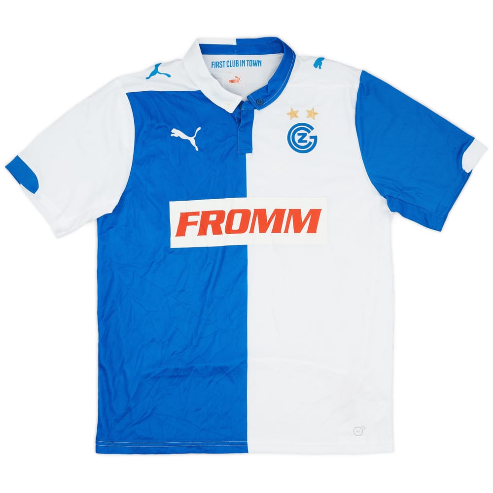 2014-15 Grasshoppers Home Shirt - 7/10 - (L)