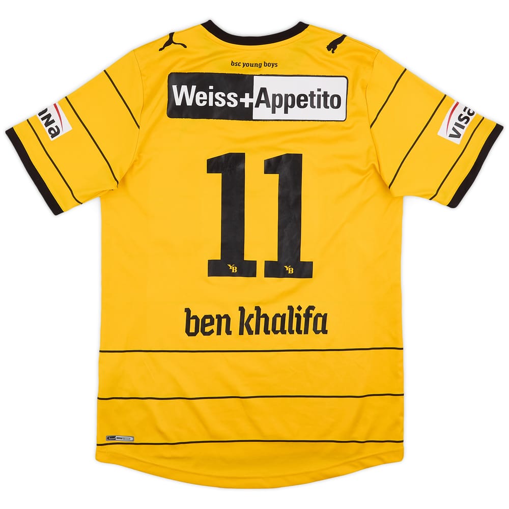 2011-12 Young Boys Home Shirt Ben Khalifa #11 - 5/10 - (XL.Boys)