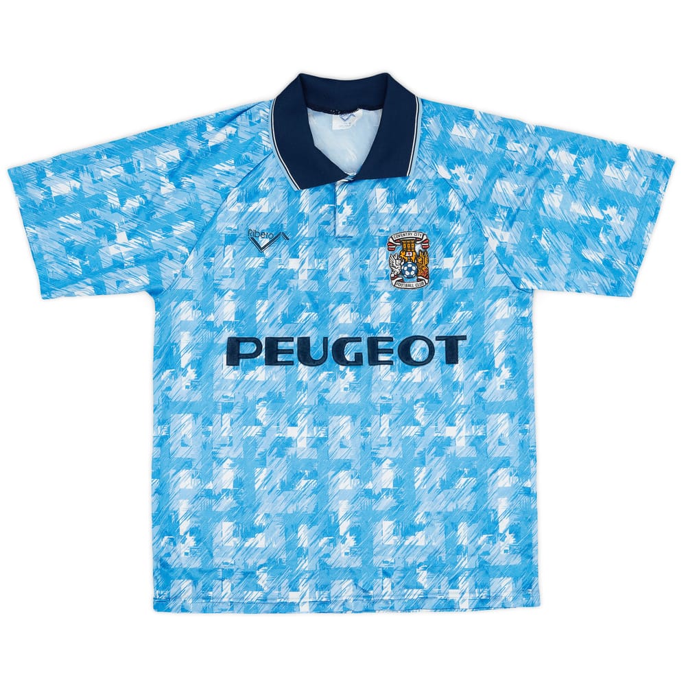 1992-94 Coventry Home Shirt - 8/10 - (M)