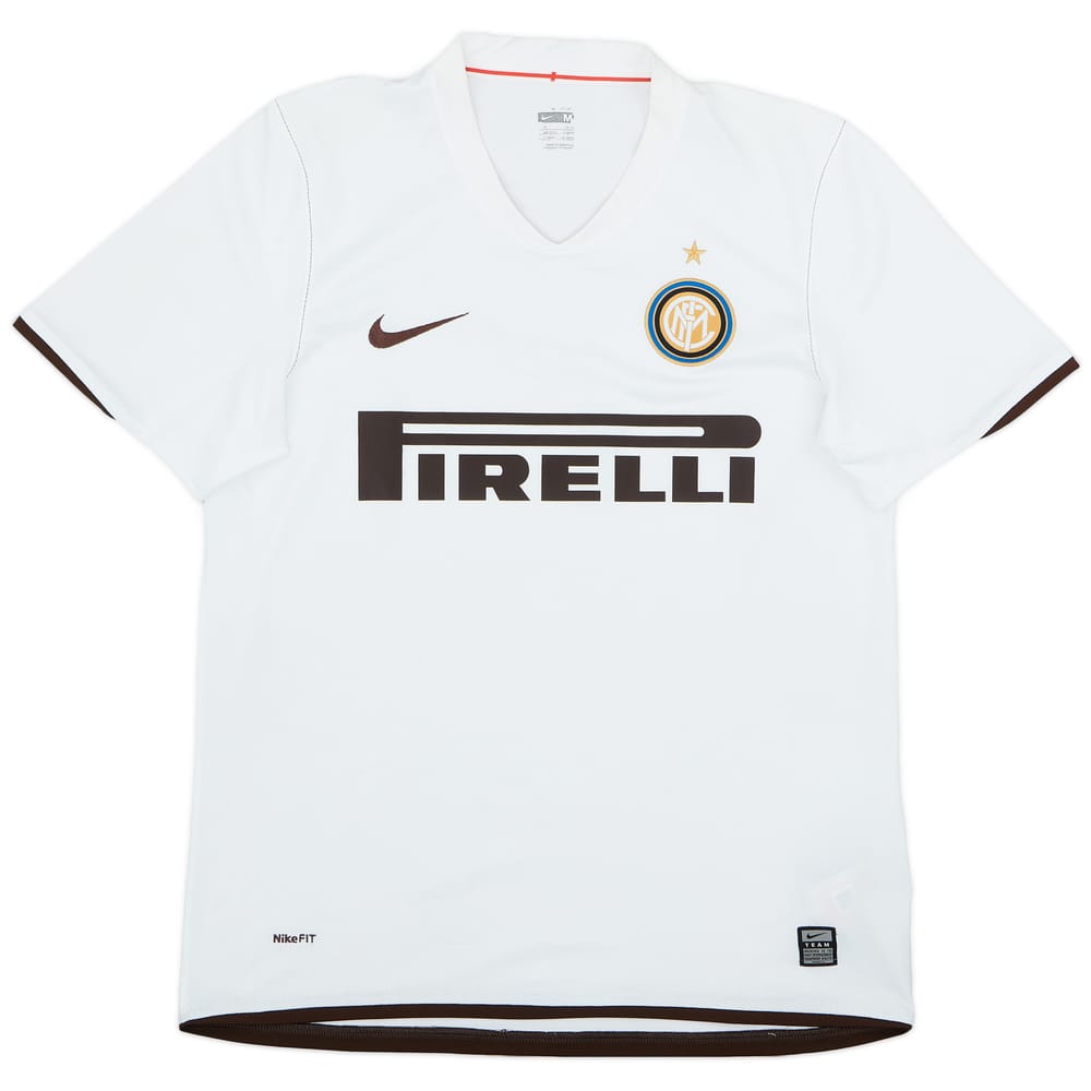 2008-09 Inter Milan Away Shirt - 10/10 - (M)
