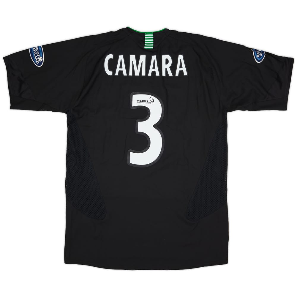 2005-07 Celtic Player Issue Third Shirt Camara #3 (L)