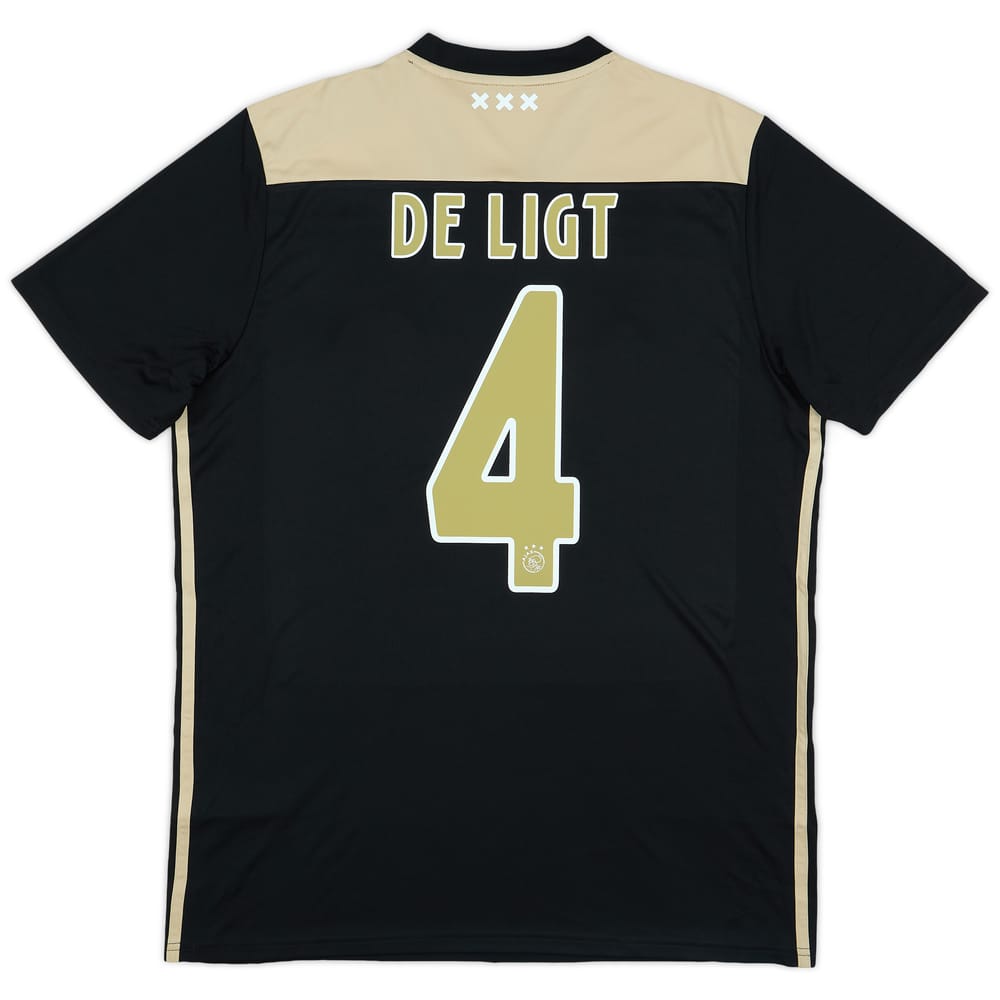 2018-19 Ajax Away Shirt De Ligt #4 (L)