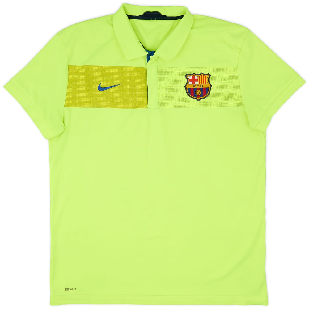2009-10 Barcelona Nike Polo Shirt - 7/10 - (XL)