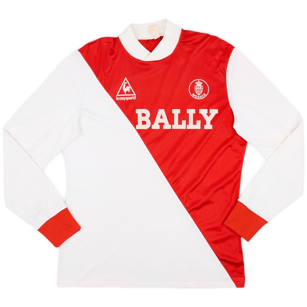 1983-84 Monaco Home L/S Shirt - 8/10 - (L)
