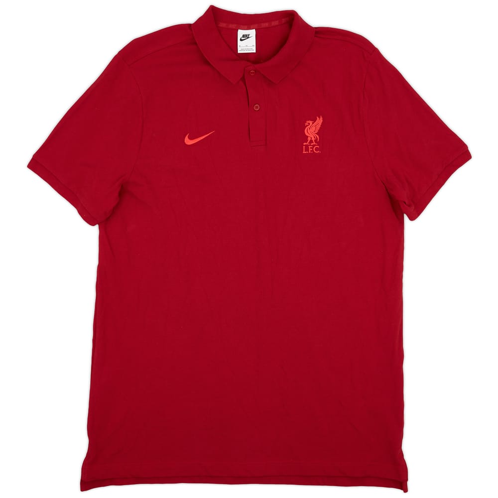 2022-23 Liverpool Nike Polo Shirt - 10/10 - (XL)