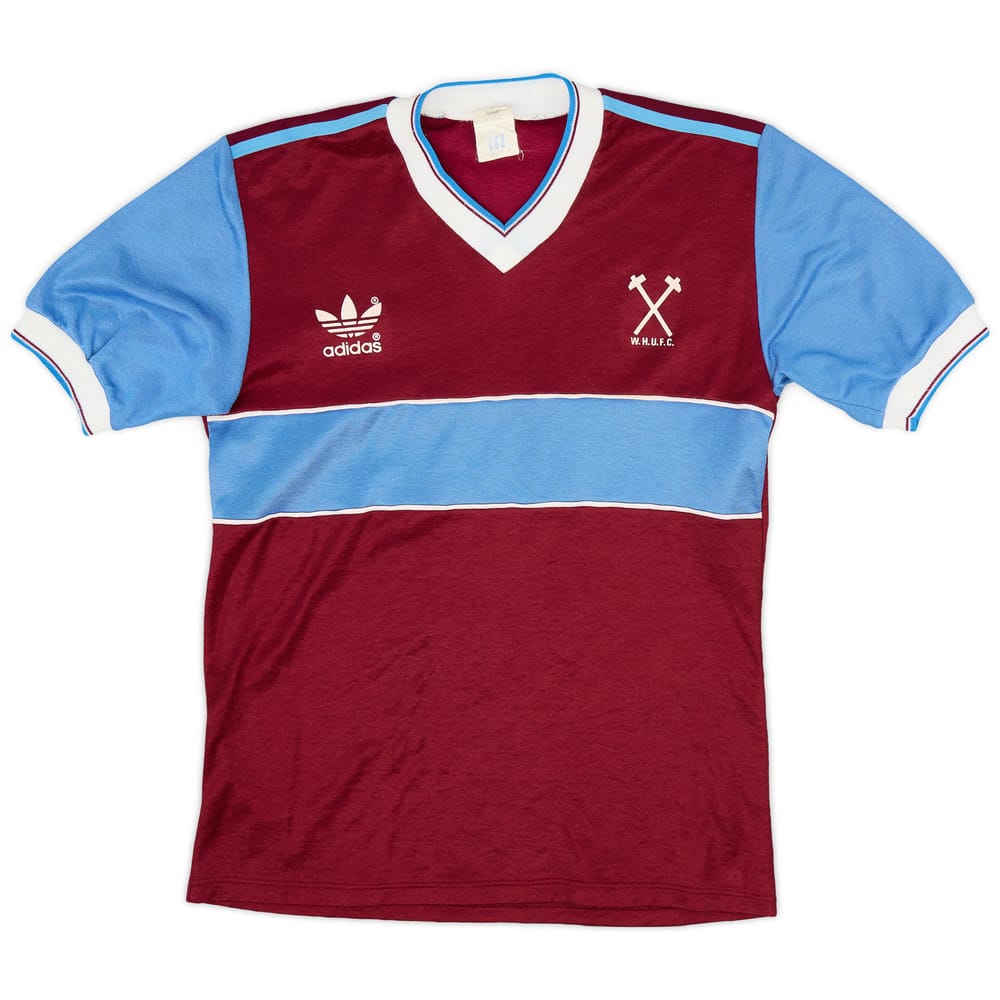 1983-85 West Ham Home Shirt - 8/10 - (M)