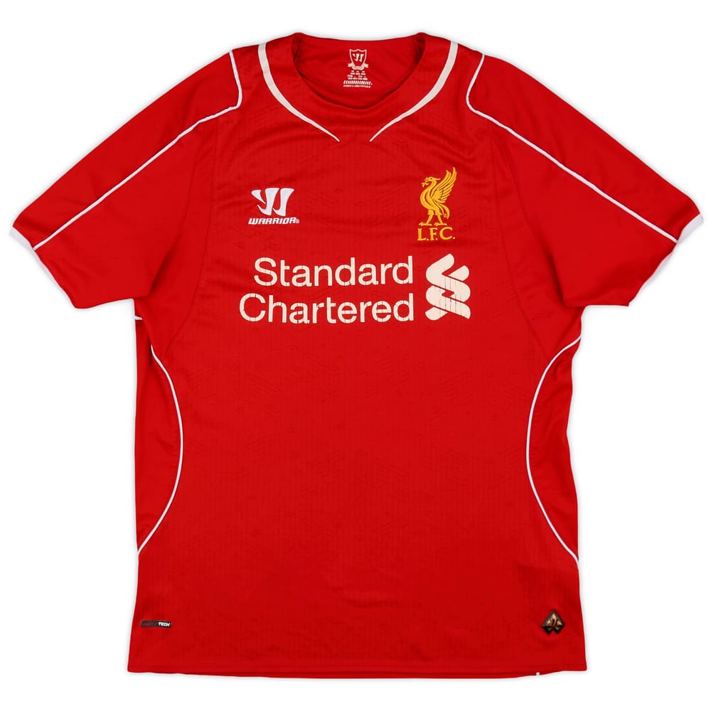2014-15 Liverpool Home Shirt - 5/10 - (M)