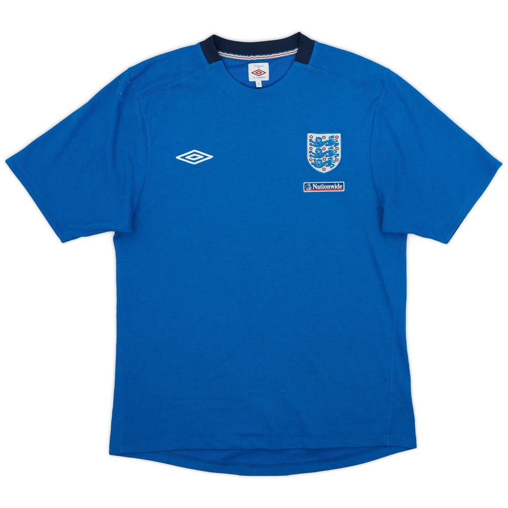 2010-11 England Umbro Cotton Tee - 8/10 - (XL)