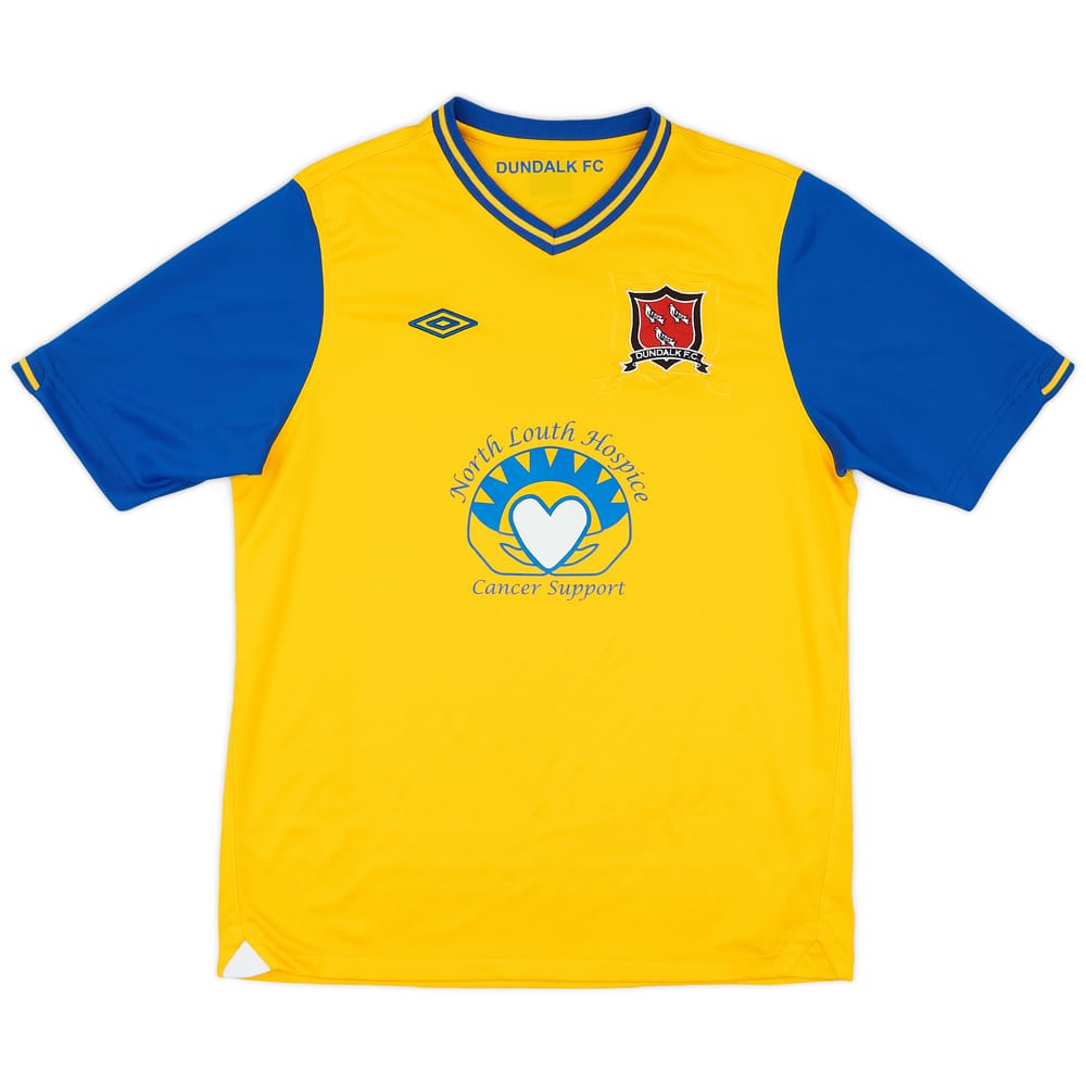 2012-14 Dundalk Away Shirt - 9/10 - (S)