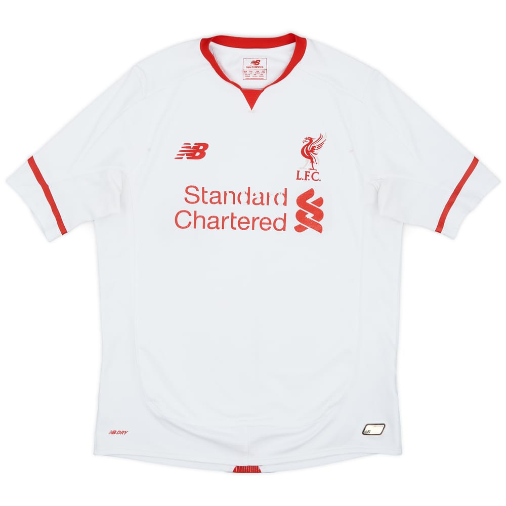2015-16 Liverpool Away Shirt - 4/10 - (XL.Boys)