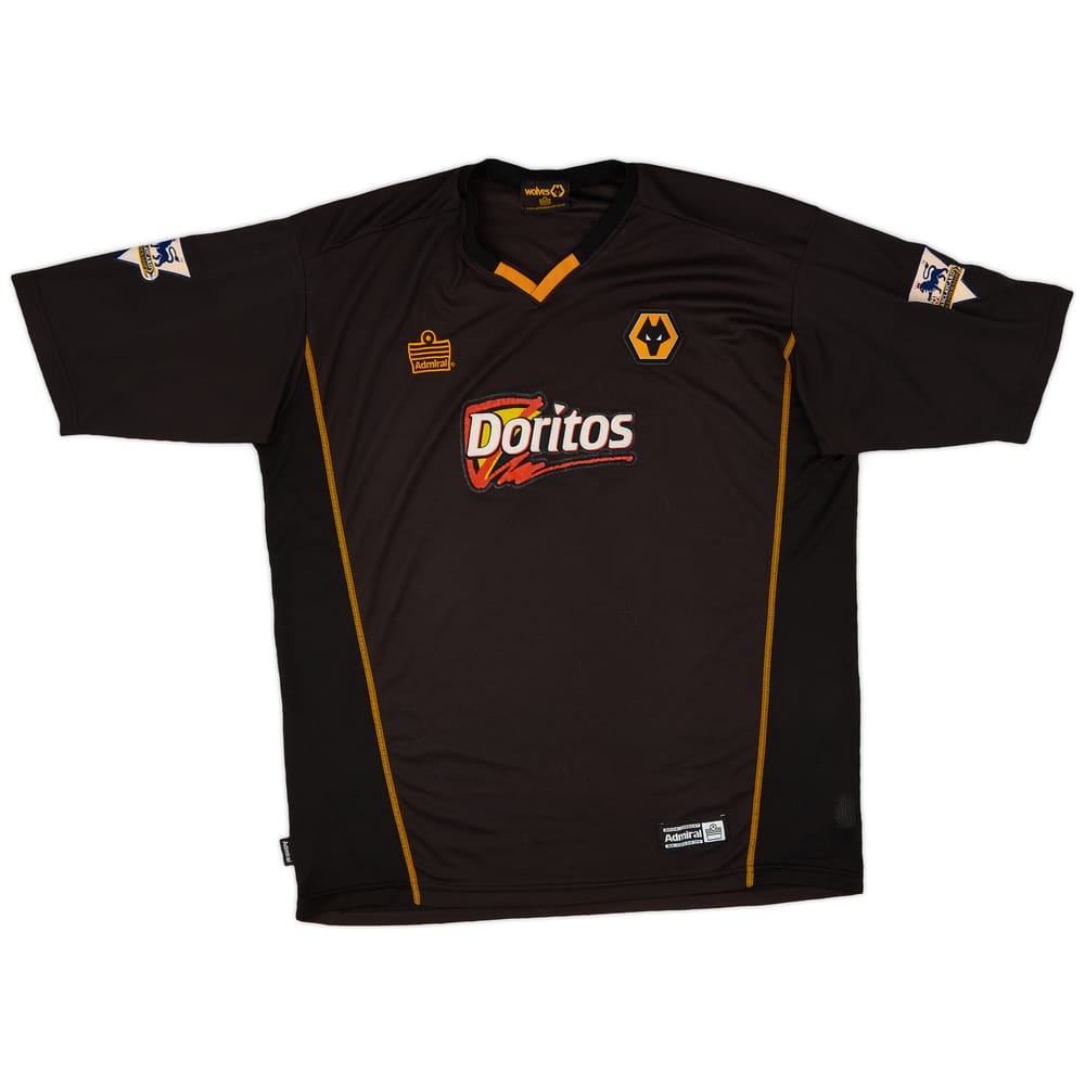 2003-04 Wolves Away Shirt - 8/10 - (XL)