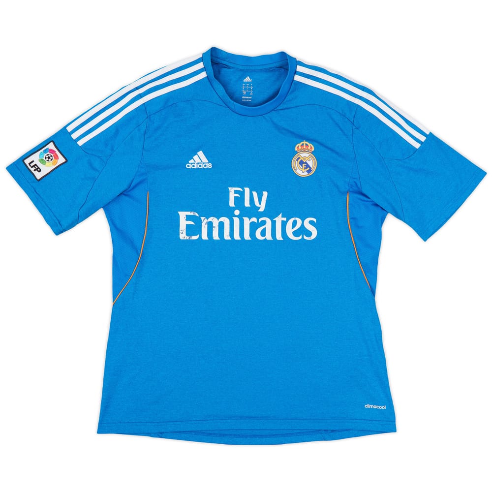 2013-14 Real Madrid Away Shirt - 5/10 - (L)