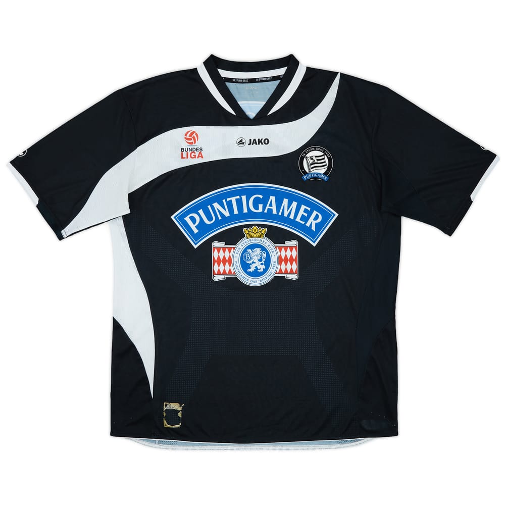 2010-11 Sturm Graz Home Shirt - 6/10 - (XXL)