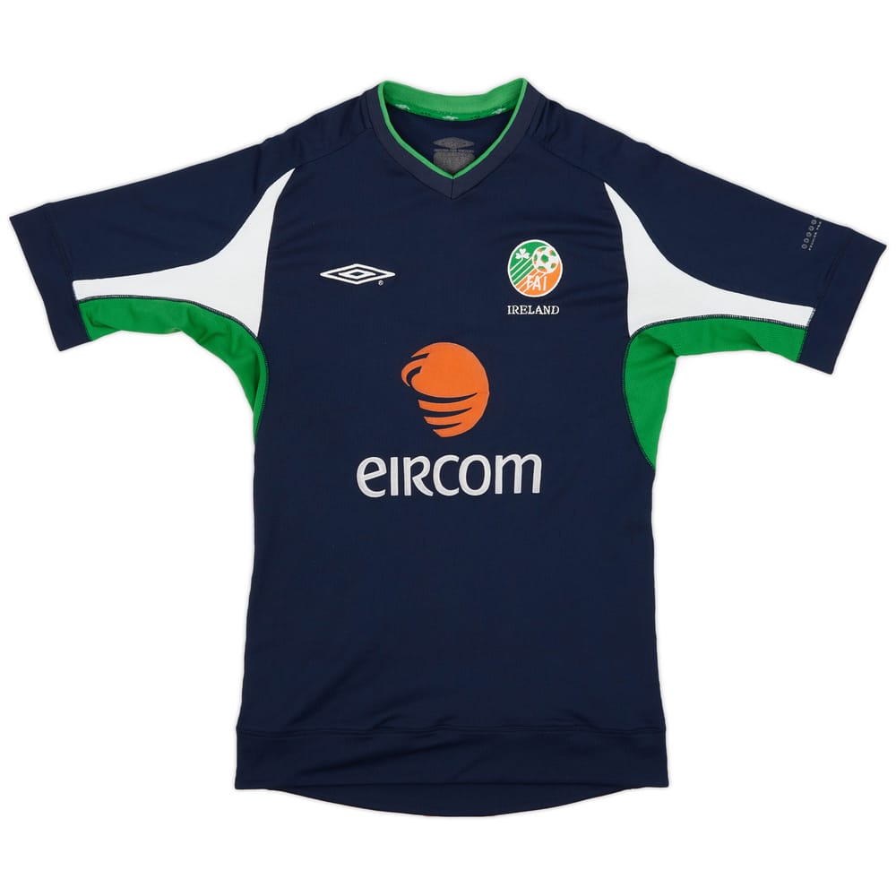 2002-03 Ireland Umbro Training Shirt - 9/10 - (S)