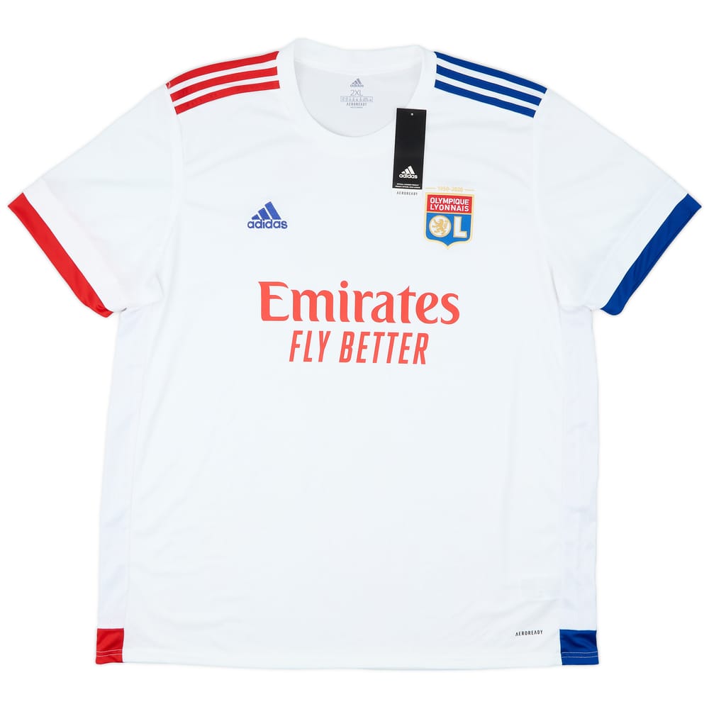 2020-21 Lyon Home Shirt (XXL)