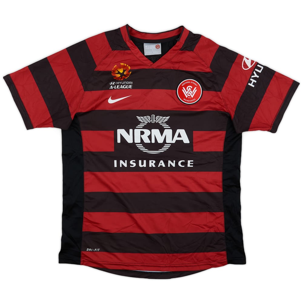 2012-14 Western Sydney Wanderers Home Shirt - 8/10 - (M)