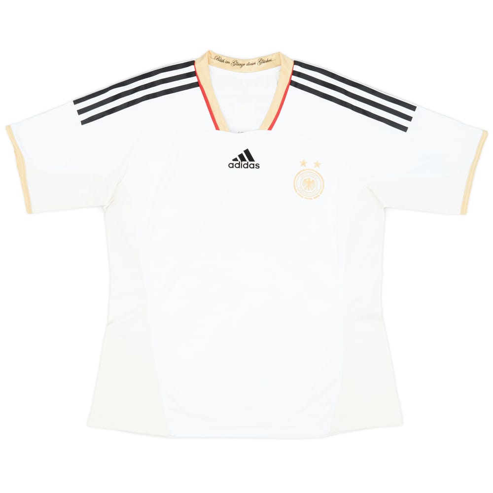 2011-12 Germany Women's Home Shirt - 10/10 - (Women's L)