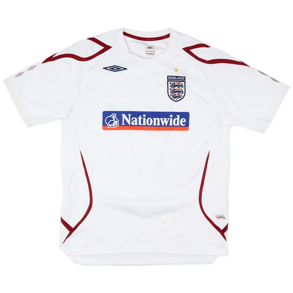 2005-06 England Umbro Training Shirt - 7/10 - (L)