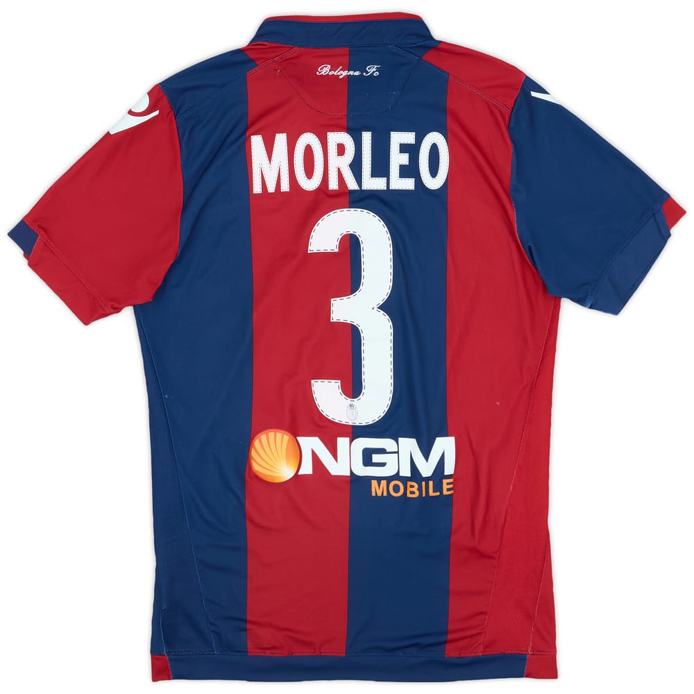 2014-15 Bologna Home Shirt Morleo #3 - 5/10 - (L)
