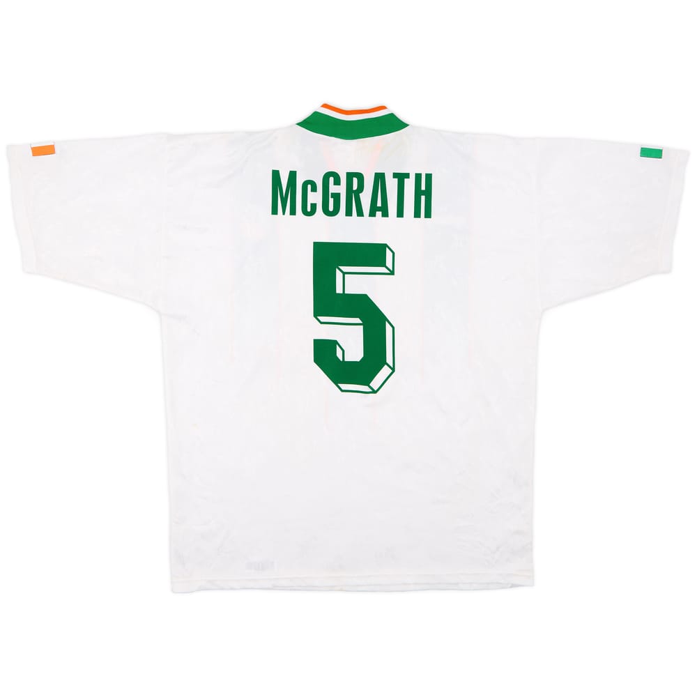 1994 Ireland Away Shirt McGrath #5 - 5/10 - (L/XL)
