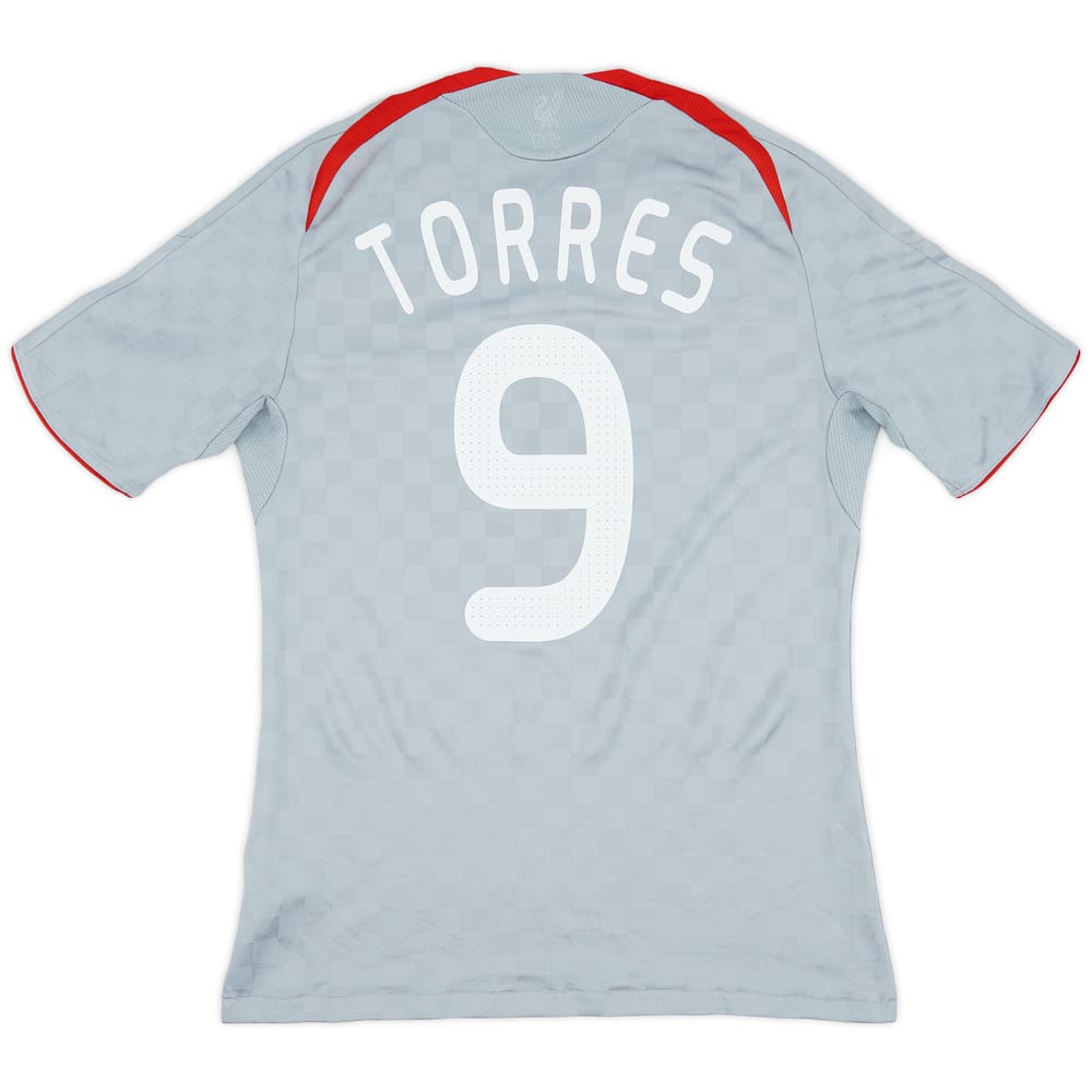 2008-09 Liverpool Away Shirt Torres #9 - 7/10 - (M)