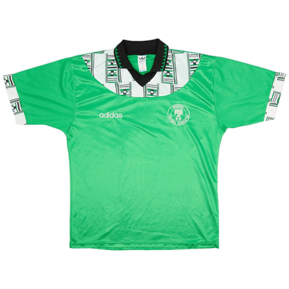 1994-95 Nigeria Home Shirt - 9/10 - (L)